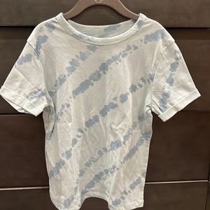 Tye dye blue T-shirt